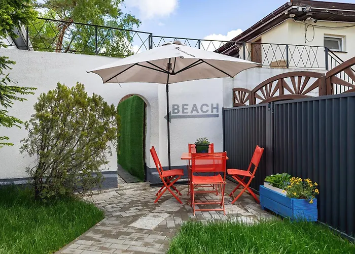 Osc Przy Plazy - Psy Mile Widziane Сasa de vacaciones *