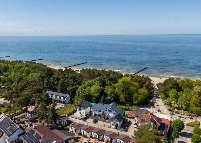 Сasa de vacaciones Osc Przy Plazy - Psy Mile Widziane